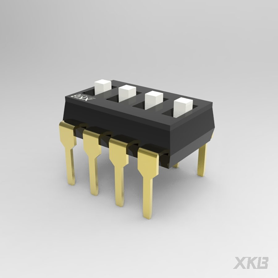 DSIC04LH-P-XKB Connectivity